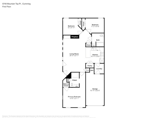 Foto del edificio - 5740 Mountain Top Pl