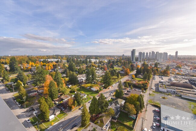 Photo du bâtiment - Modern Studio Condo at The Flamingo – Brand-New, Stylish, and Perfectly Located in Surrey City Ce...