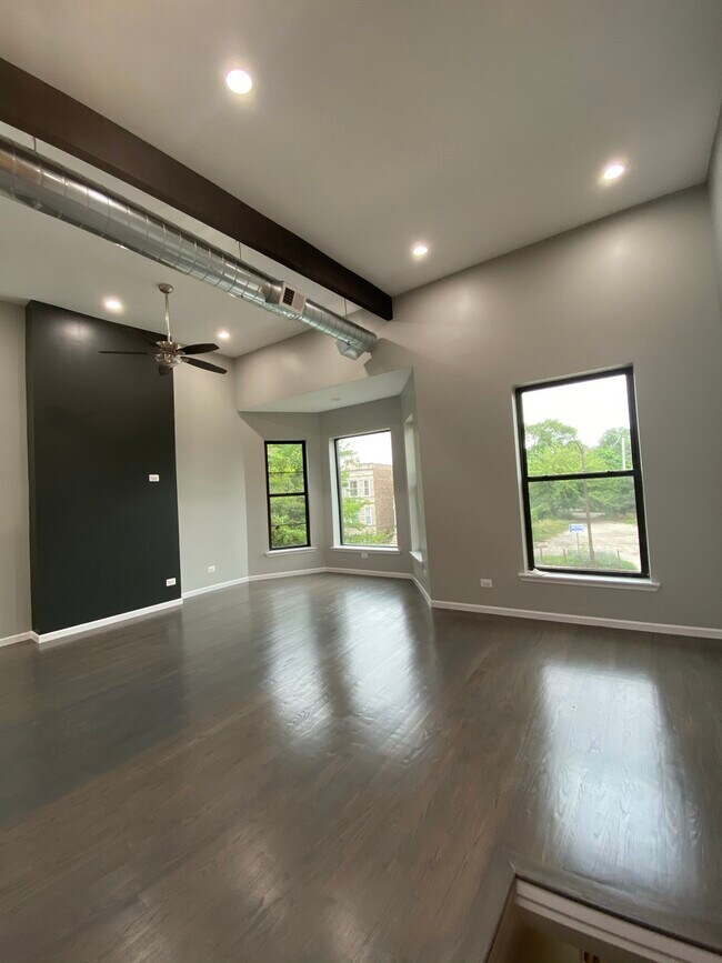 LIVING ROOM - 1856 S Kedzie Ave