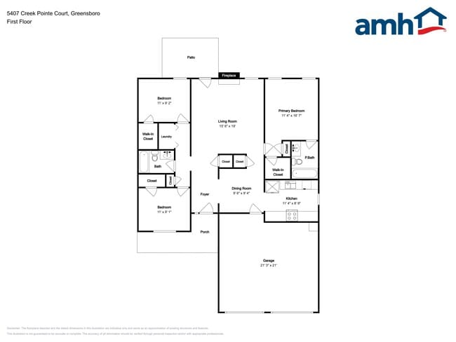Building Photo - 5407 Creek Pointe Ct