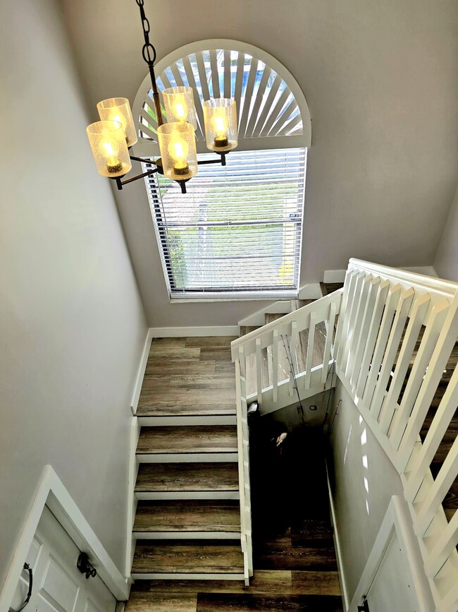 Stairs into the Unit - 10367 S Circle Lake Dr