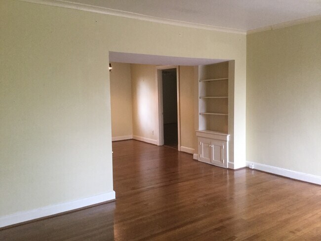 Living room looking to dining room - 1885 Peabody Ave
