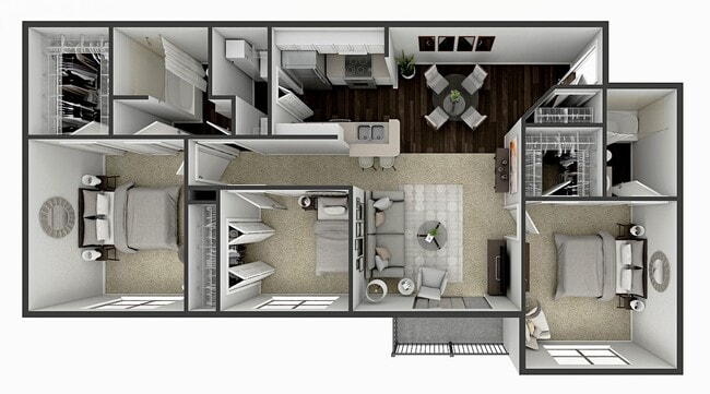 Building Photo - Indigo Plantation Apartments