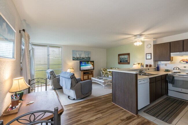 Foto del edificio - 1 Bedroom Furnished Condo on Alii Drive
