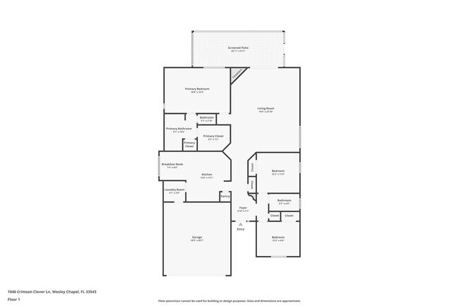 Foto del edificio - 1046 Crimson Clover Ln
