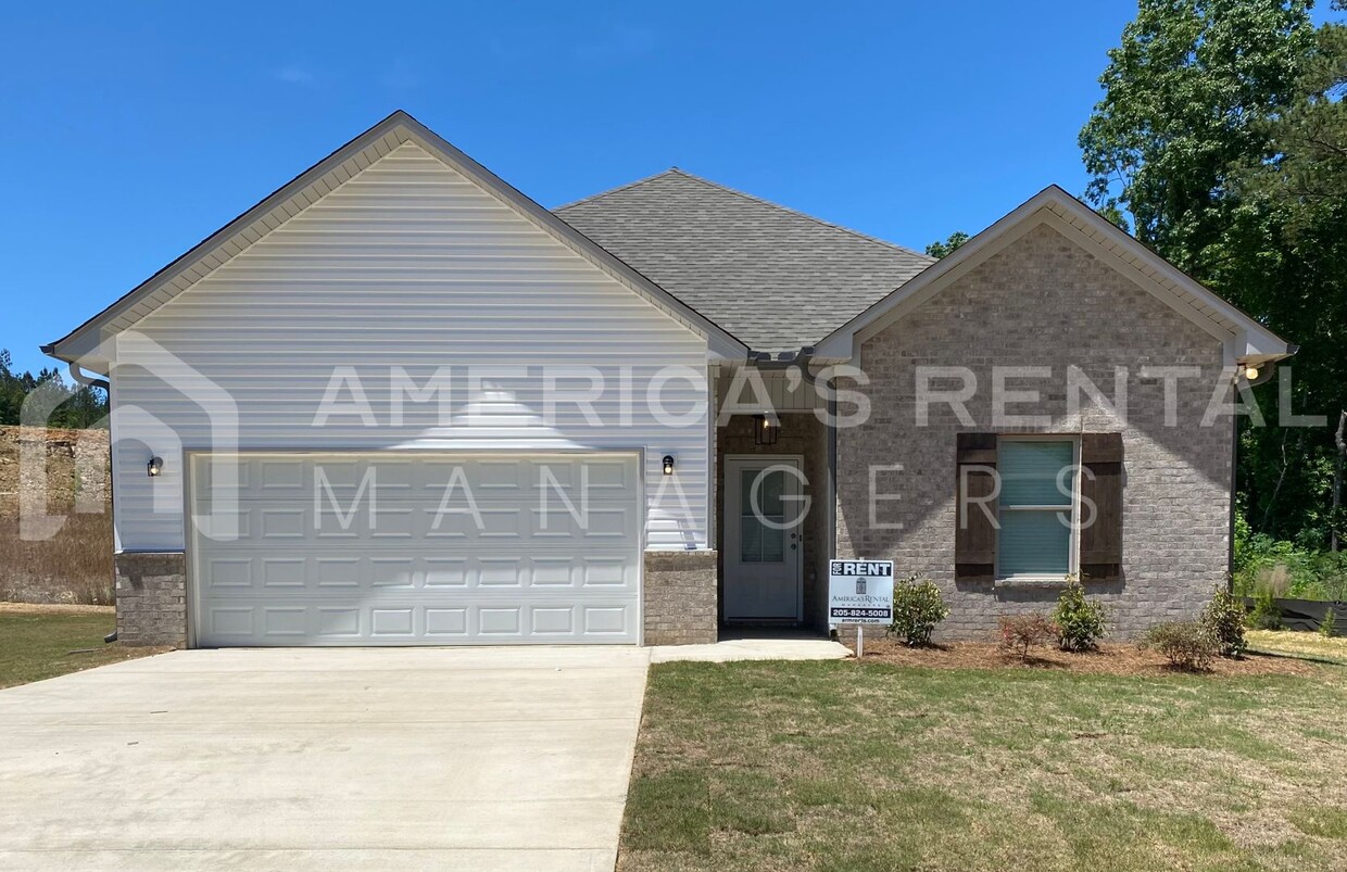 Primary Photo - Home for Rent in Odenville, AL! Available ...