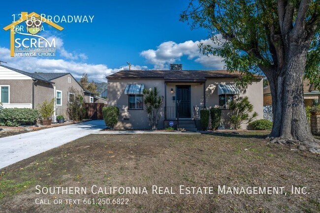 Building Photo - Two Bedroom Single Story Home in Burbank