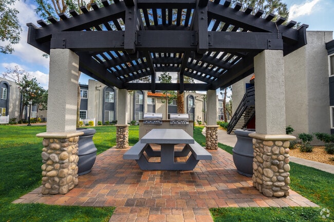 BBQ Pit - Sherwood Apartment Homes