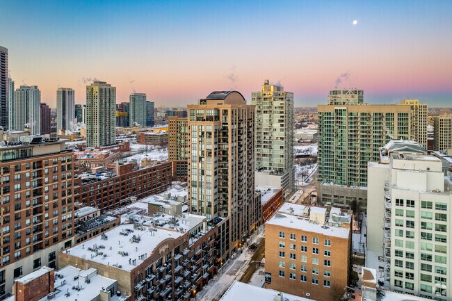 Foto aérea - Erie Centre Tower