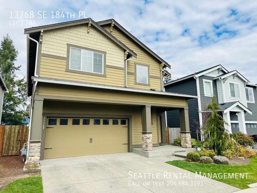 Primary Photo - Renton - Updated 4 Bedroom / 2.5 Bath Home...