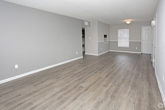 1HAB, 1BA_850 ft²_renovado - Park Place Apartments