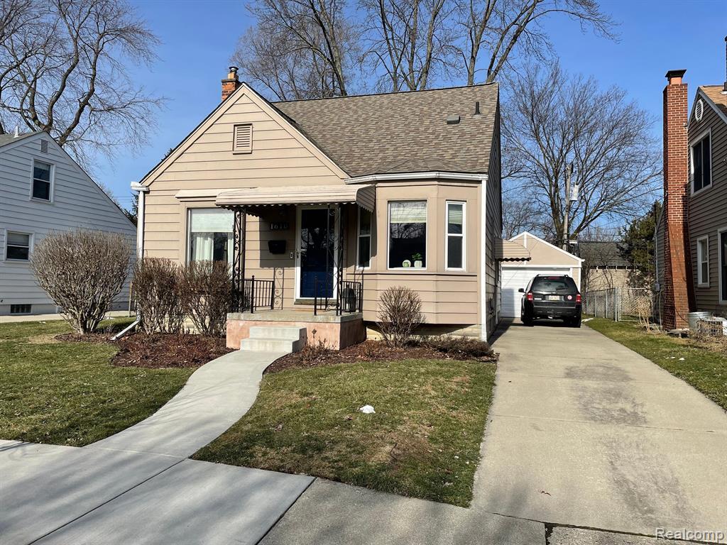 1610 Eaton Rd, Berkley, MI 48072 House Rental in Berkley, MI