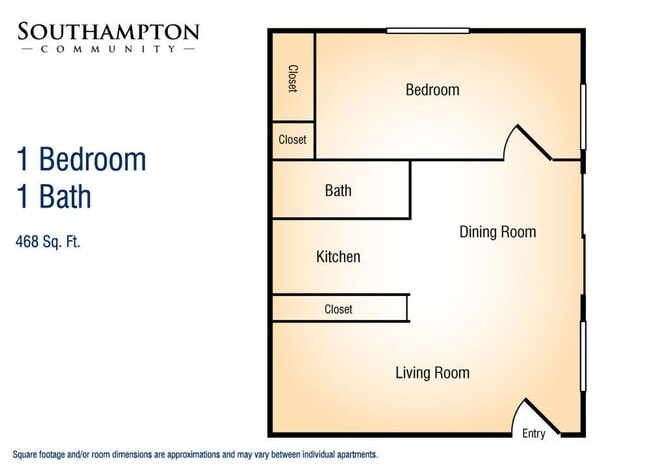 Interior Photo - Southampton Apartments