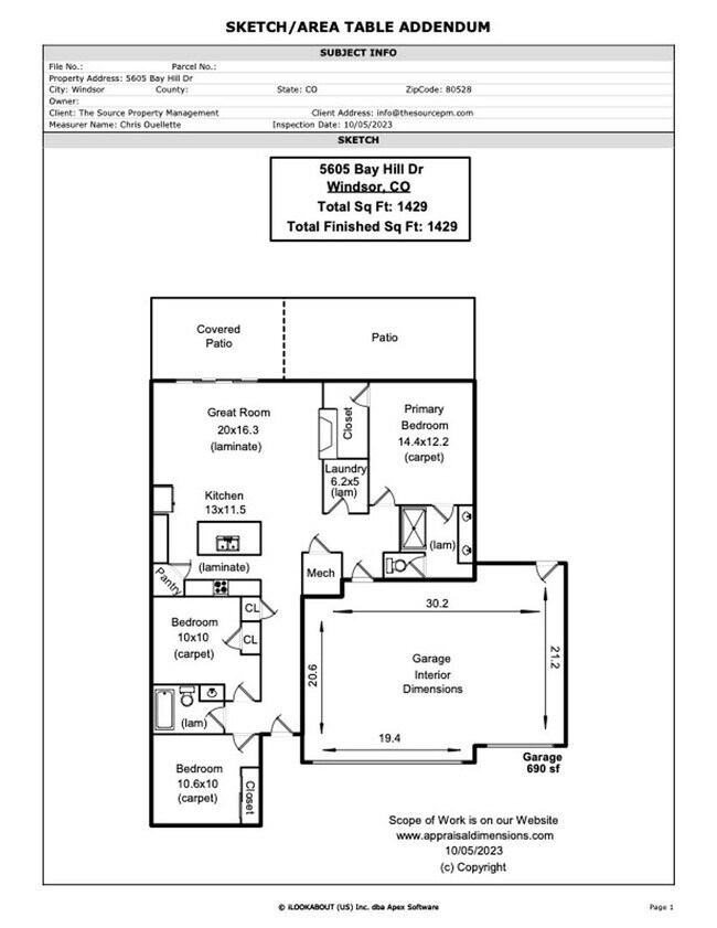 Foto del edificio - 3 bedroom home in Windsor