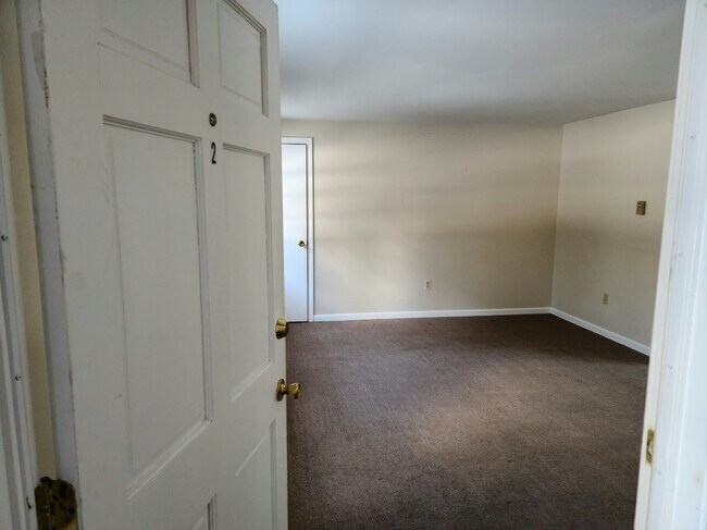 Entrance to Apt #2 - 2 Maloney St