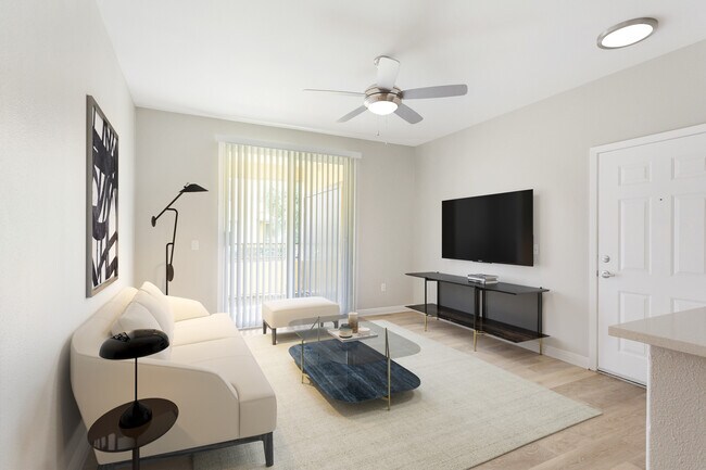 Amplia sala de estar con abundante luz natural. - Ridgeview