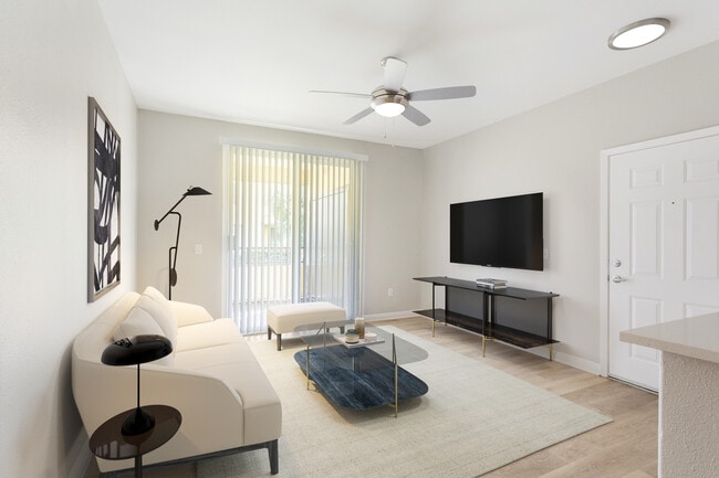 Spacious living room with ample natural light - Ridgeview