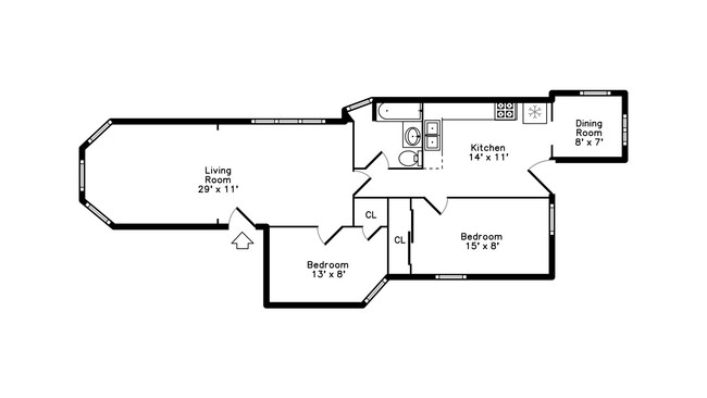 Building Photo - 2433 N Harding Ave