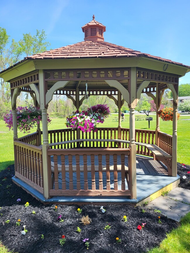 1 of 2 Gazebos - Geneseo Heights Apartments