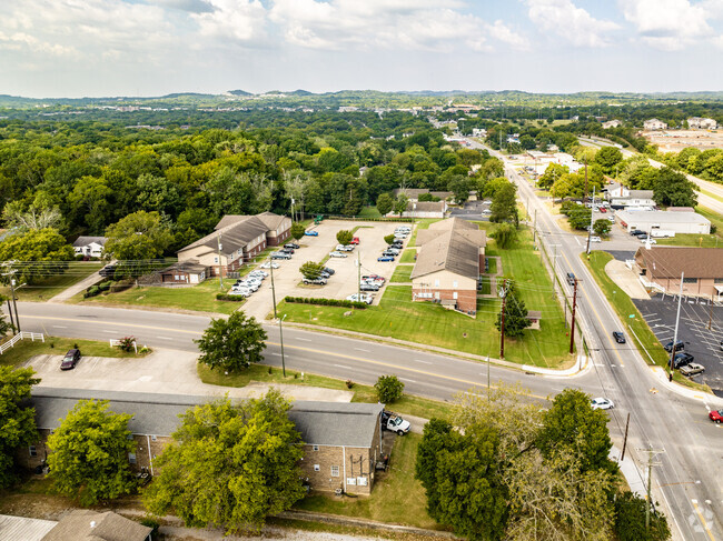 Aerial Photo - Cedar Place Apartments