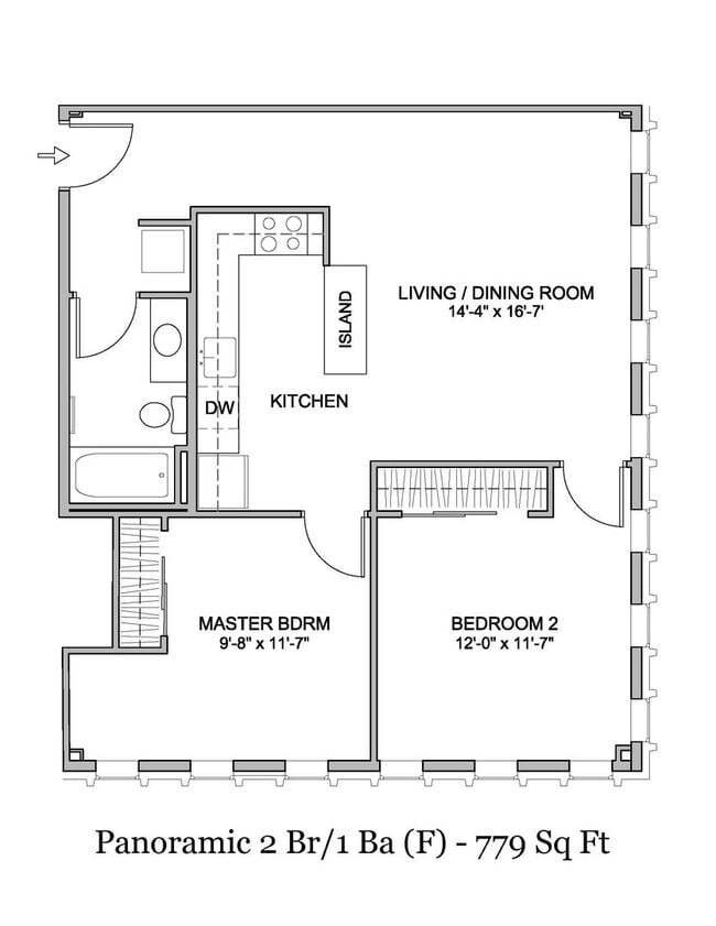 Interior Photo - The 508 West