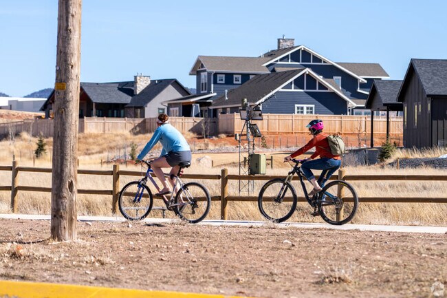 Laramie’s scenic biking pathways offer a perfect ride through town and nature.