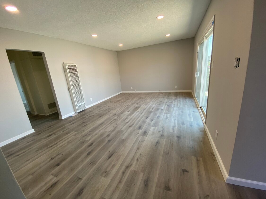 Large living room - 1234 W 144th St