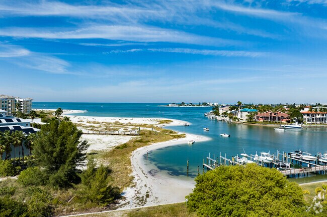 Tierra Verde offers hidden pockets of paradise perfect for relaxing by the water.