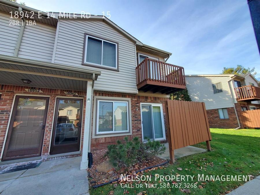18942 14 Mile Rd Unit 15, Roseville, MI 48066 Condo for Rent in