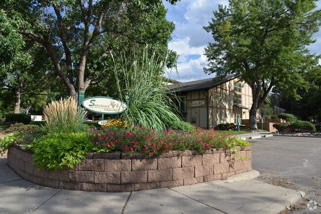 Sign - Sanctuary at Heather Ridge