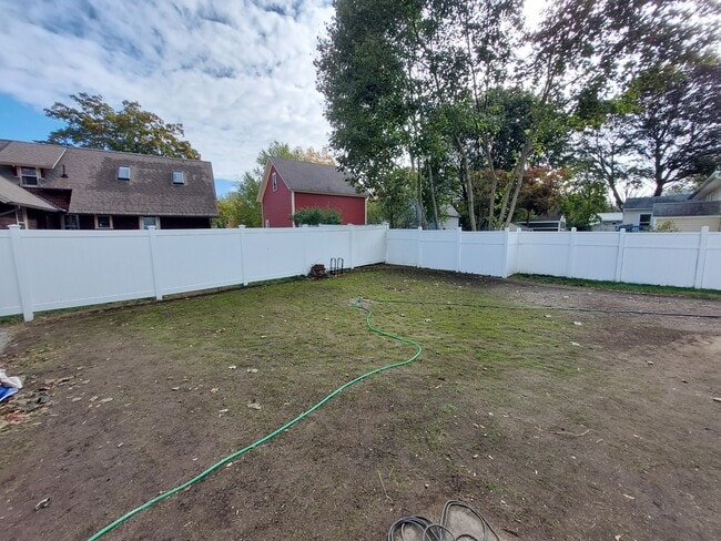 Shared back yard - 1 Dunklee St