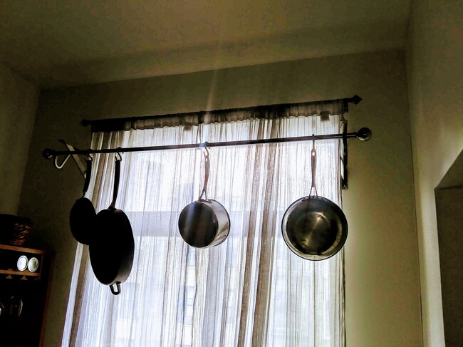 S-hook pot holder - 340 E 134th St