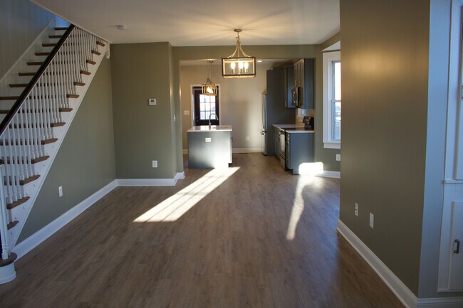 Dining Room/Living Room - 233 E Baltimore St