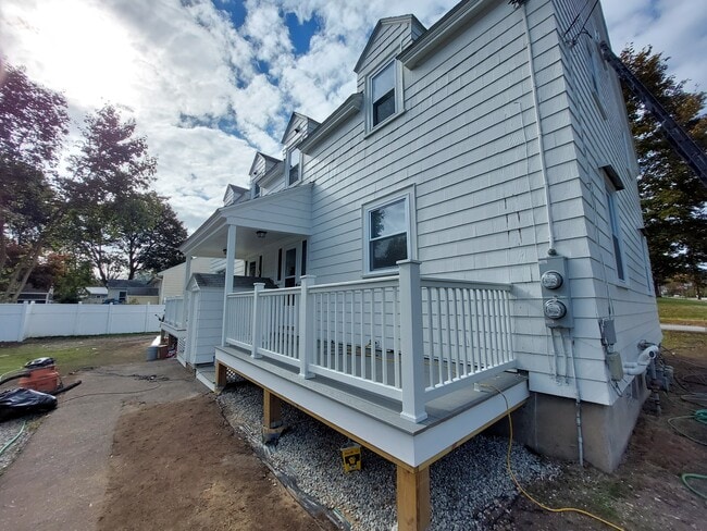 Back deck - 1 Dunklee St