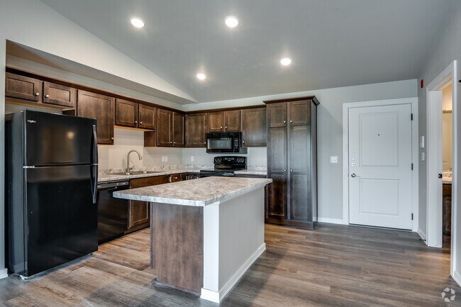 2HAB, 2BA - 929 ft² - Cocina - Fox Crossing Creek Apartments