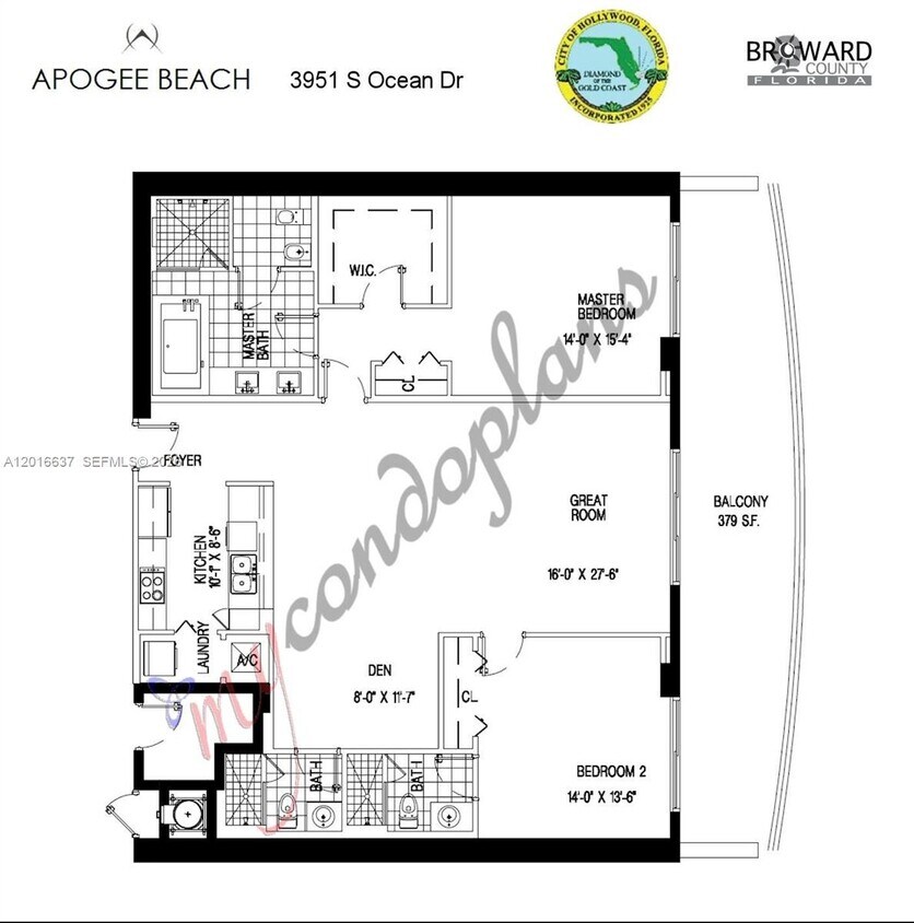 Building Photo - 3951 S Ocean Dr