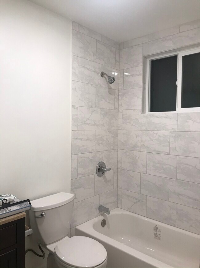 Shower and tub - 10500 Pontiac St