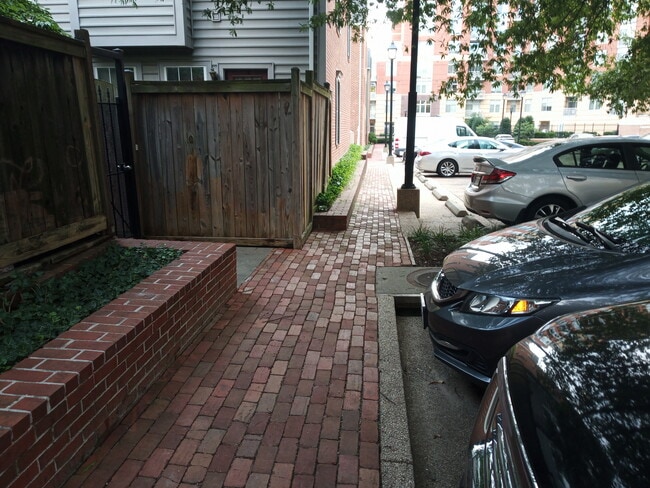 assigned parking closeby - 818 N Fayette St