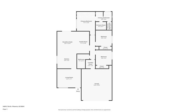 Foto del edificio - 5409 S 7th Dr