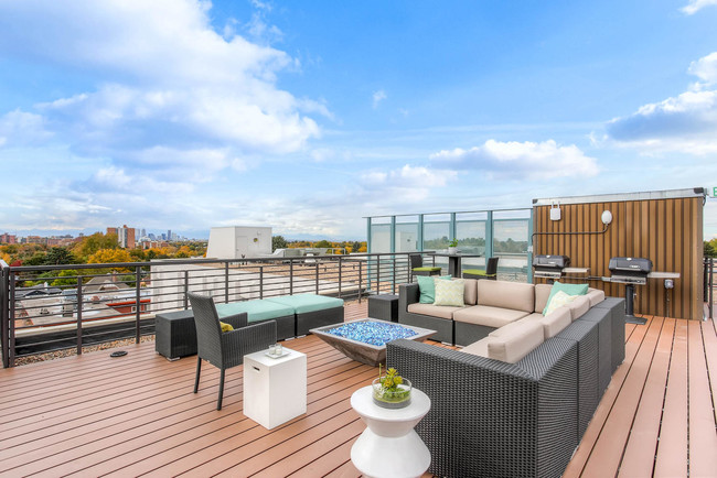 Terraza en la azotea - Avenue 8 At Mayfair