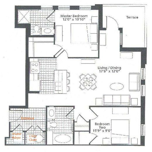 Floor Plan - 181 E Reed Ave
