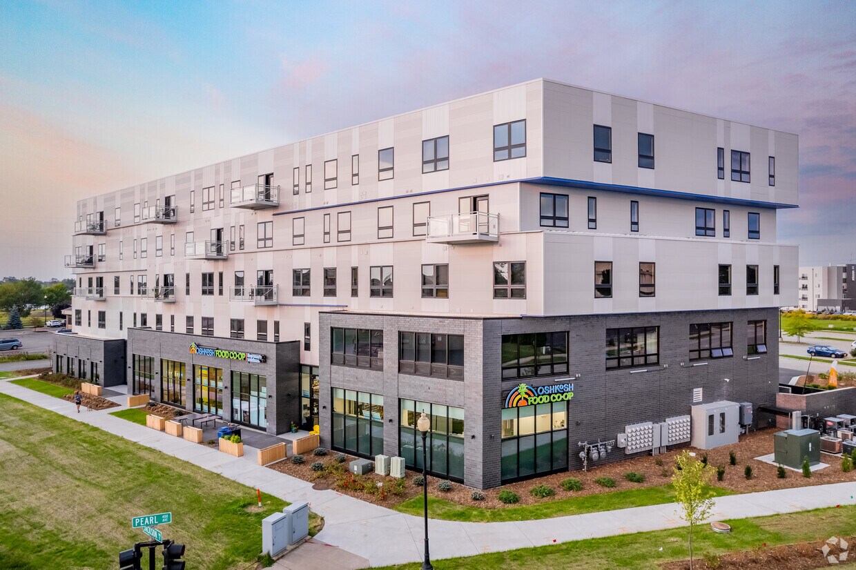 Brio Apartments 155 Jackson St Oshkosh, WI