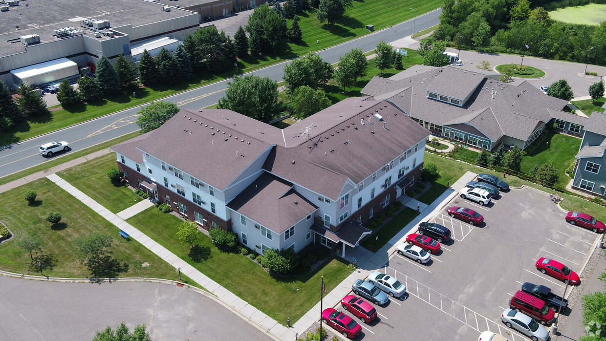 Aerial Photo - Delano Commons