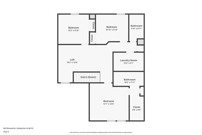 Foto del edificio - 824 Olmsted Dr