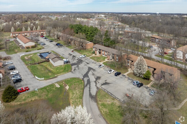 Aerial Photo - Westmont Apartments