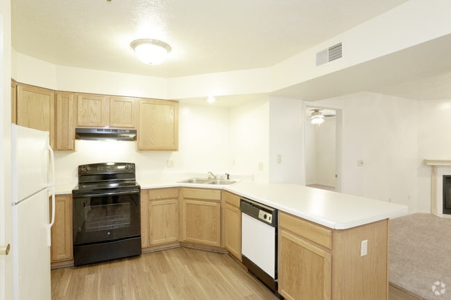 2 Bedroom - Kitchen - 1408 Kurt