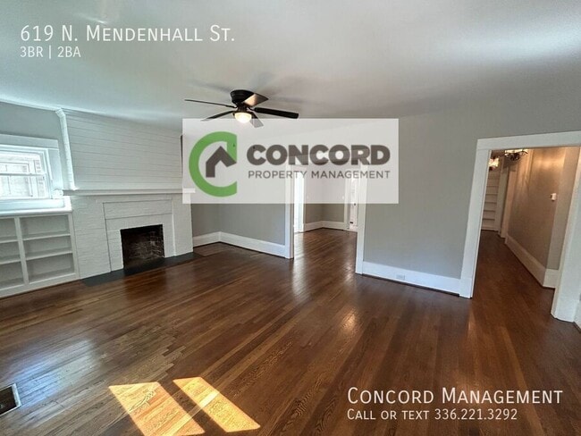 Foto del edificio - 619 N Mendenhall St