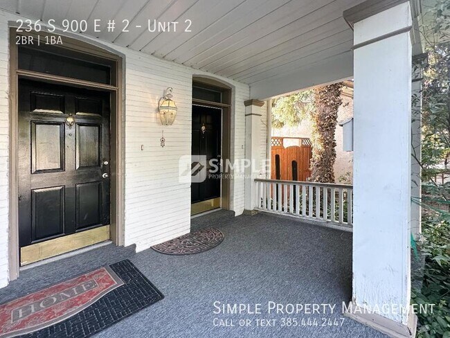 Building Photo - 236 S 900 E