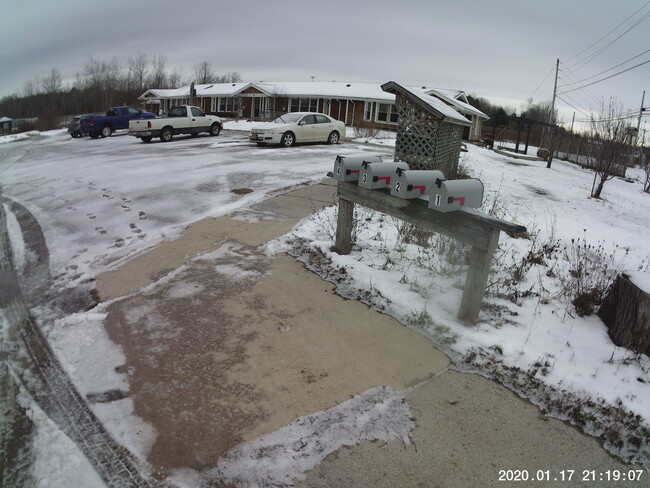 sidewalk to mailbox - 4 Enterprise Ave