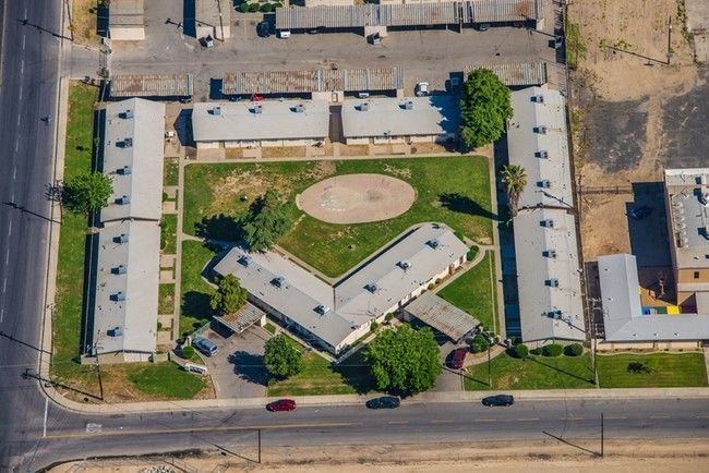 Aerial Photo - Terrace Way Gardens Apartments